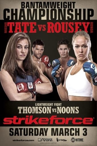 Poster of Strikeforce: Tate vs. Rousey