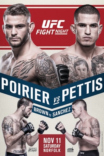 Poster of UFC Fight Night 120: Poirier vs. Pettis