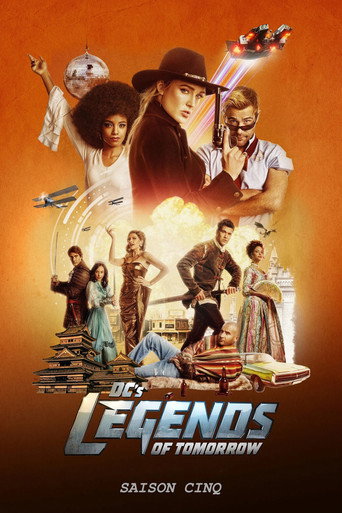 Affiche de DC's Legends of Tomorrow Saison 5