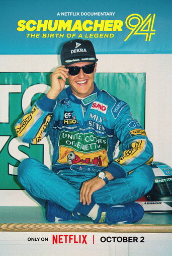Schumacher ’94 – The Birth of a Legend poster