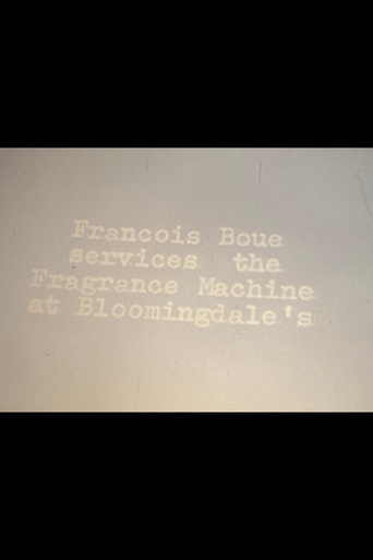 Francois Boue Services the Fragrance Machine at Bloomingdale's