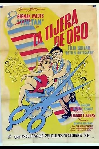 Poster för La tijera de oro