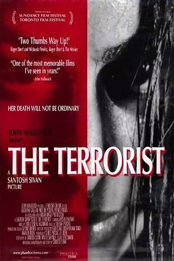 Poster för The Terrorist