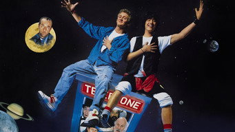 Bill & Ted's Excellent Adventure backdrop 5