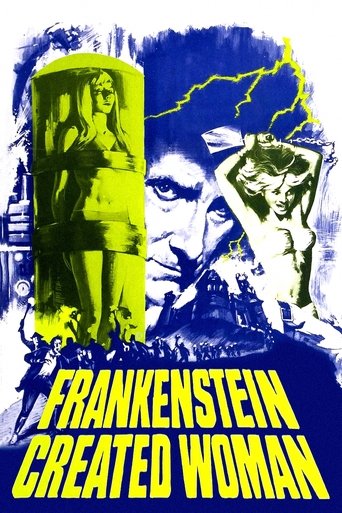 poster Frankenstein Created Woman