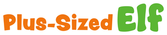 Plus-Sized Elf logo