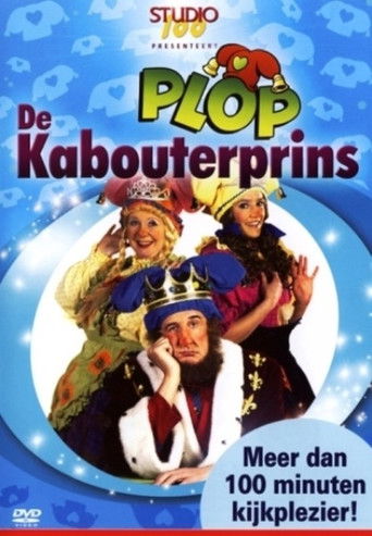 Kabouter Plop - De Kabouterprins poster
