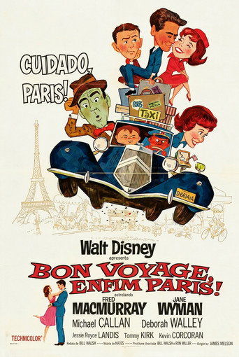 Bon Voyage, Enfim Paris!