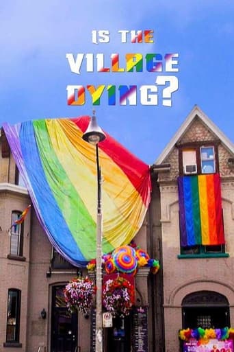 Poster of Is the Village Dying?