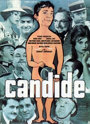 Poster of Candide ou l'optimisme au XXe siècle