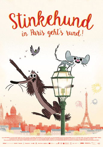 Stinkehund, in Paris geht's rund! (2020) - Film | Animation