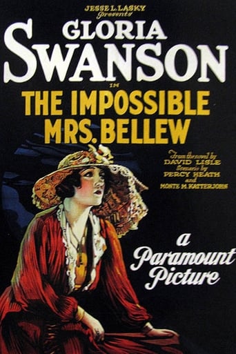 The Impossible Mrs. Bellew