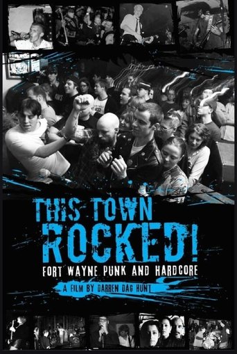 This Town Rocked! poster