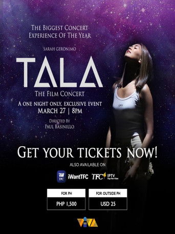 Tala: The Film Concert poster 2