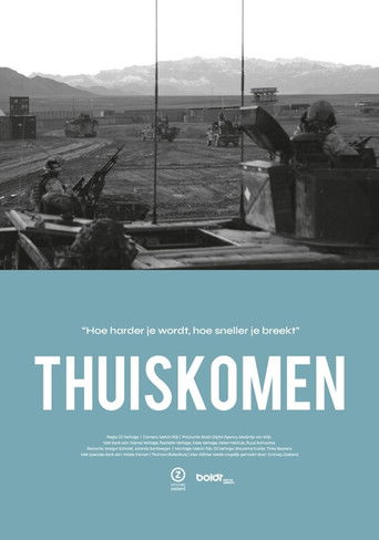 Thuiskomen poster