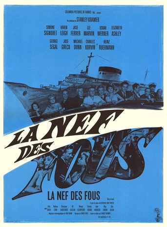 La Nef des fous - affiche officiel
