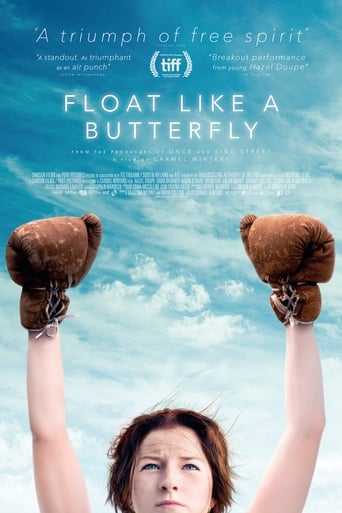 Float Like a Butterfly Poster