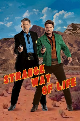 Movie poster: Strange Way of Life (2023) ชีวิตที่ผิดแผก