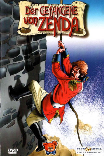 The Prisoner of Zenda poster