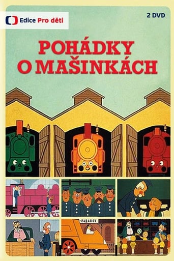 Pohádky o mašinkách