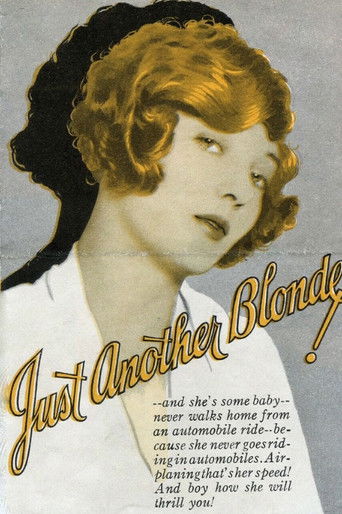 Just Another Blonde (1926)