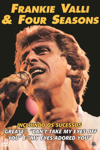 Frankie Valli and The Four Seasons: 20th Anniversary Concert poster