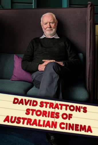 Poster of David Stratton's Stories of Australian Cinema