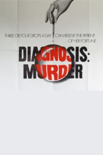 Poster för Diagnos: Mord