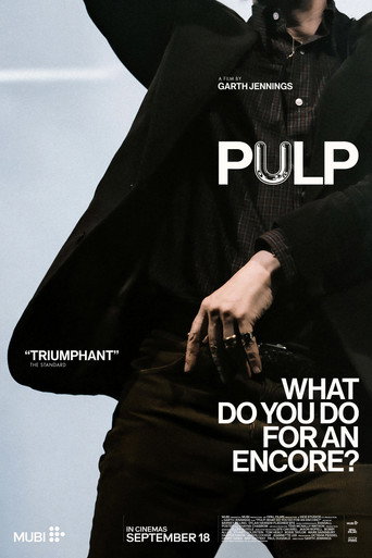 Pulp: What Do You Do for an Encore?