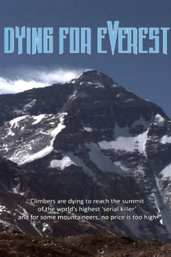 Dying for Everest