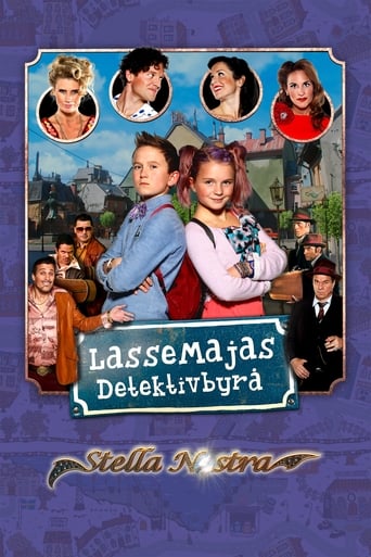 Poster of LasseMajas detektivbyrå - Stella Nostra