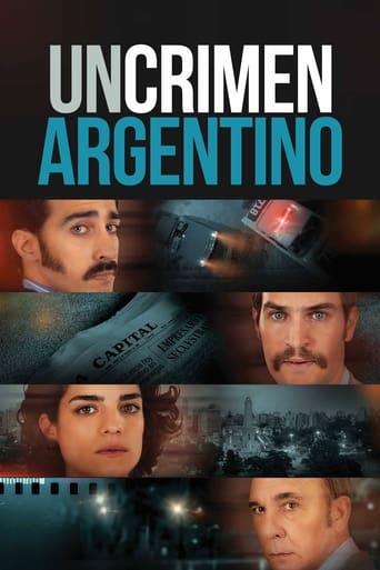 Poster of Un crimen argentino