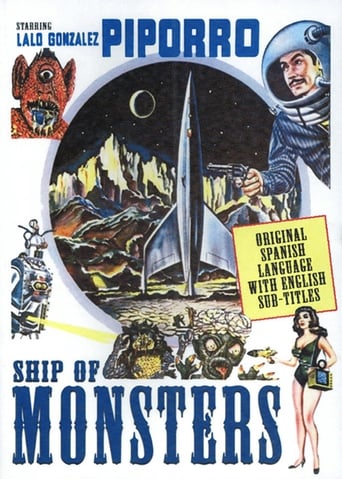 poster The Ship of Monsters