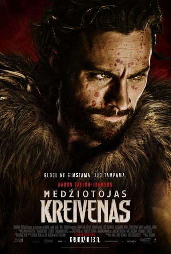 Medžiotojas Kreivenas