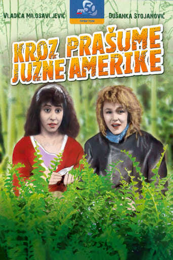 Poster of Kroz prašume Južne Amerike