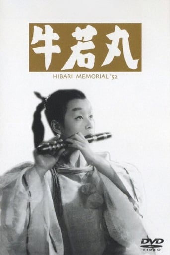 Poster för Ushiwakamaru
