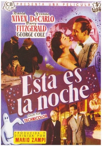 Poster of Esta es la noche