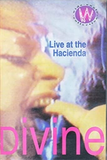 Poster för Divine: Live at the Hacienda