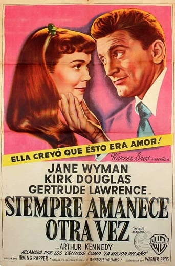Poster of El zoo de cristal