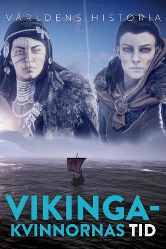 Vikingakvinnornas tid poster