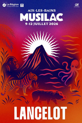 Poster film Lancelot - Musilac 2026