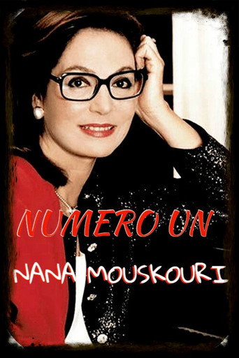 Numéro un - Nana Mouskouri poster
