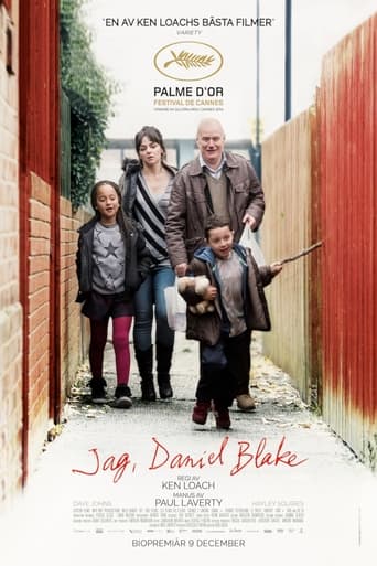 Poster för Jag, Daniel Blake