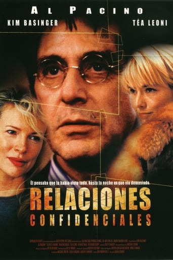 Poster of Relaciones confidenciales