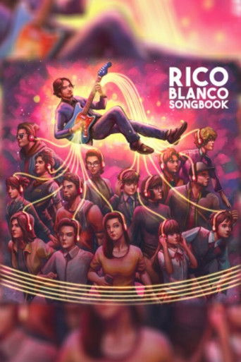 Rico Blanco Songbook poster