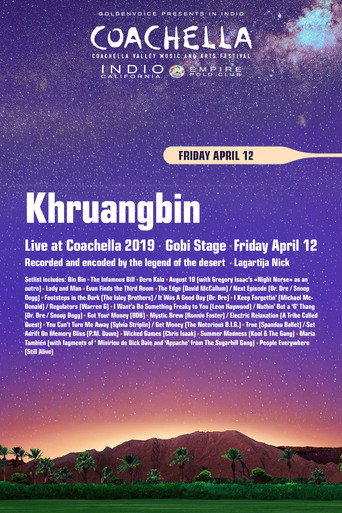 Khruangbin – Live at Coachella