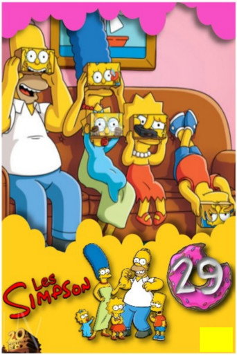 Les Simpson - S29 - Poster