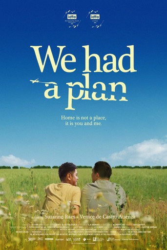 Cartell de We had a plan