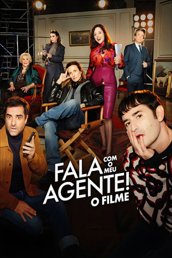 Fala com o Meu Agente! O Filme Torrent (2026) Dual Áudio 5.1 WEB-DL 1080p