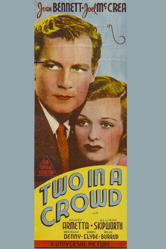 Poster for Two in a Crowd